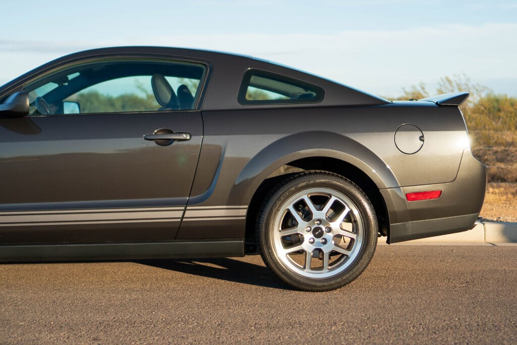 2007 Ford Mustang Shelby GT500 1700 Miles for sale